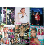 FERGIE ~ 15 Color Clippings, Articles, PIN-UPS, Black Eyed Peas Poster 2... - $10.28 CAD
