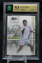 Novak Djokovic #16 ROOKIE Ace Authentic 2007 Straight Sets MNT 9.5 Tennis Card - £575.30 GBP