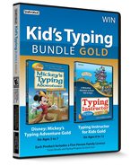 Kid&#39;s Typing Bundle Gold - Windows - £33.51 GBP