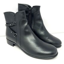 La Canadienne Womens Sharon Zip Up Ankle Booties Sz 7.5 Waterproof Black... - $59.35