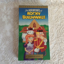 The Adventures of Rocky  Bullwinkle - Vol. 6: Canadian Gothic  VHS  1991 - £6.17 GBP