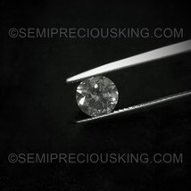 Natural Diamond 6.85mm Single Piece 1.20 Carat Round SI Clarity GH Color Brillia - £1,573.92 GBP
