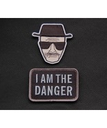 SWAT Heisenberg &amp; I Am The Danger Morale Patch Set Breaking Bad Hook Bac... - $13.96 CAD