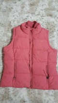 Marc O&#39;Polo Womens/ Girls Pink Puffy Vest Sz S - $19.79