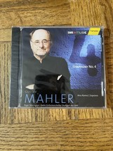 Gustav Mahler Symphony No 4 CD - £7.99 GBP