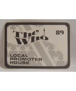 THE WHO / ROGER DALTREY / PETE TOWNSHEND - ORIGINAL CLOTH BACKSTAGE PASS... - $10.00