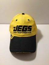 JEGS High Performance Trucker Hat Baseball Cap Adjustable Hook &amp; Loop Strap - £7.61 GBP