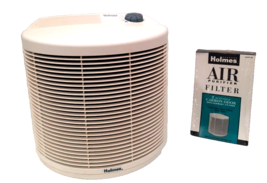 Holmes Air Purifier Ionizer Model HAP-560 W New Filters See Tested - £25.73 GBP
