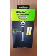 Gillette Labs with Exfoliating Bar Razor - Includes 1 Razor, 1 Cartridge - £10.26 GBP