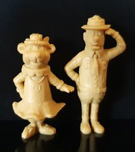 Hanna Barbera Figures ✱ 2 Vtg Dunkin Kaugummi Figur Tito Olá Premium 70´s ~#2 - £14.00 GBP