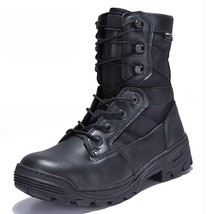 Desert  Military Boots Men Leather Combat Boots Men&#39;s Shoes Uniform Work Safety  - £150.18 GBP