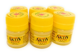 Aktiv Yellow Balm Balsem Kuning from Cap Lang, 20 Gram (9 Jar) - $54.23