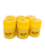 Aktiv Yellow Balm Balsem Kuning from Cap Lang, 20 Gram (9 Jar) - $74.32 CAD