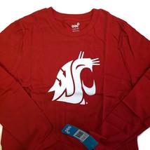 NCAA Washington State Cougars Team Logo Long Sleeve T-Shirt Youth Boys 1... - £8.84 GBP