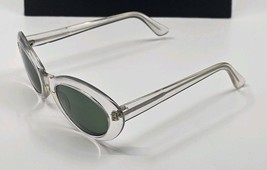 Vintage J Crew Women’s Sunglasses Clear Frame Cat Eye Style - $14.84