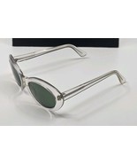 Vintage J Crew Women’s Sunglasses Clear Frame Cat Eye Style - €12,72 EUR