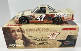 Michael Waltrip #47 Sheryl Crow 1/24 Chevy Silverado Truck Action 2004 1... - $39.59