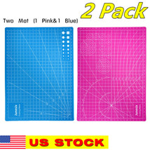 2 Pack Cutting Mat Board Self healing A4 Size Pad Model Hobby Design Cra... - $13.85