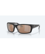 Costa Del Mar JOSE PRO POLARIZED Sunglasses Matte Black Copper Silver 58... - $249.62 CAD