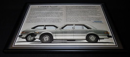 1979 Honda Accord Framed 12x18 ORIGINAL Vintage Advertising Display  - $69.29