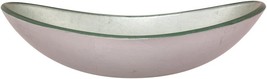 Bathroom Sink With Oval Glass Vessel By Novatto, Model Number Tig-7032-8031. - £183.80 GBP