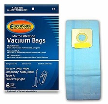 EnviroCare Replacement Micro Filtration Vacuum Bags for Riccar 2000, 4000 and Vi - $10.37