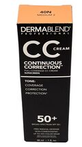 Dermablend Professional Continuous Correction CC Cream SPF50+ 40N Medium... - $29.05