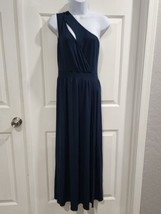 Womens Lyaner Dark Green Sleeveless High Split Cocktail Maxi Dress SIZE ... - $21.46