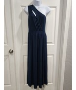 Womens Lyaner Dark Green Sleeveless High Split Cocktail Maxi Dress SIZE ... - $413.15 MXN
