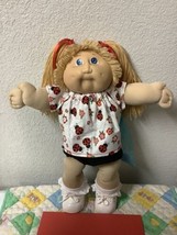 Vintage Cabbage Patch Kid HM#2 Harder To Find Butterscotch Ponies OK Factory ‘85 - £145.57 GBP