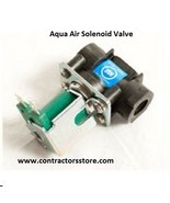 Water Solenoid Valve for Aqua Air Central Vacuum  - €86,82 EUR