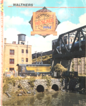 Walthers HO Scale Model Railroad Catalog &amp; Craft Train Reference Manual ... - $6.00