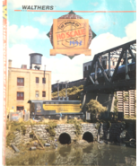 Walthers HO Scale Model Railroad Catalog &amp; Craft Train Reference Manual ... - $8.41 CAD