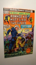 Mighty Marvel Western 32 *Solid Copy* Kid Colt Outlaw TWO-GUN Rawhide 1970 - £5.50 GBP