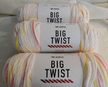 Big Twist Value lot of 3 Speckle Brights Dye Lot mixed - £12.54 GBP