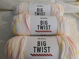 Big Twist Value lot of 3 Speckle Brights Dye Lot mixed - £12.50 GBP