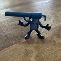 Misfit JELLY PISTOL GUN Plastic Figure Misfit Toys Rudolph PLAYING MANTI... - $652.96 MXN