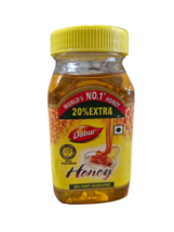 Dabur Organic Honey | 100g &amp; 300g | Pure, Natural Sweetener &amp; Nutrient-Rich - £16.69 GBP+