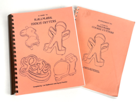 A Guide to Hallmark Cookie Cutters &amp; Supplement Book Lee Stephenson 1994 - £67.93 GBP