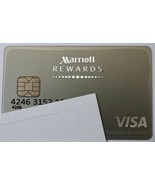 Expired Chase Marriott Visa Signature Business Metal Card - $149.99