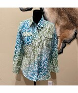Ruby Red Button down top - $23.15
