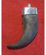 GENUINE “FOREST ANIMAL “ CL MOUNTED IN PURE SILVER AS PENDANT. WEAR AT R... - $31.63