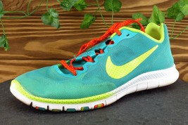 Nike Women Size 9 M Shoes Green Running Mesh 579964300 - £13.19 GBP