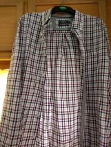 Mens Tops Maine Size L Cotton Multicoloured Top - $9.00