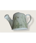 Counterpoint San Francisco Small Porcelain Nature Theme Watering Can Teapot - £10.91 GBP
