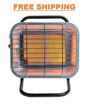 15,000 BTU Portable Radiant Propane Heater Therma-blaster with Adjustabl... - $126.99