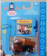 Thomas &amp; Friends Take Along Elizabeth Diecast Vehicle, 2006, New - $44.00