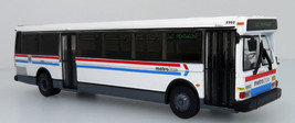 Grumman 870 Transit bus DC Metro Livery  1/87 Scale Iconic Replicas New! - £48.75 GBP