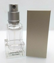 Contradiction Men ~ Calvin Klein ✱ Mini Eau Toilette Miniature Perfume (10ml.) - £11.95 GBP