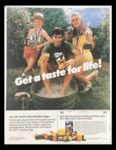 1984 Five Alive Fruit Beverages Circular Coupon Advertisement - £14.90 GBP